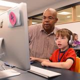 The Blake School Early Learning Center Photo - The Lower School combines academic rigor with a nurturing, homelike and supportive environment.