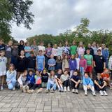 Bloomington Lutheran School Photo #7 - Our 5th graders are enjoying time outdoors.