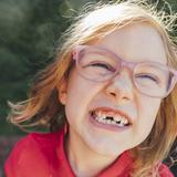 Breck School Photo #5 - A Breck student enjoys a playful moment during the school day.