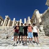 DeLaSalle High School Photo - Students learn abroad through the Global Pathways Scholar Program.