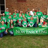 Grace Lutheran School Photo #2 - Group of parents and students after walking in the 2013 Spring Lake Park Tower Days Parade