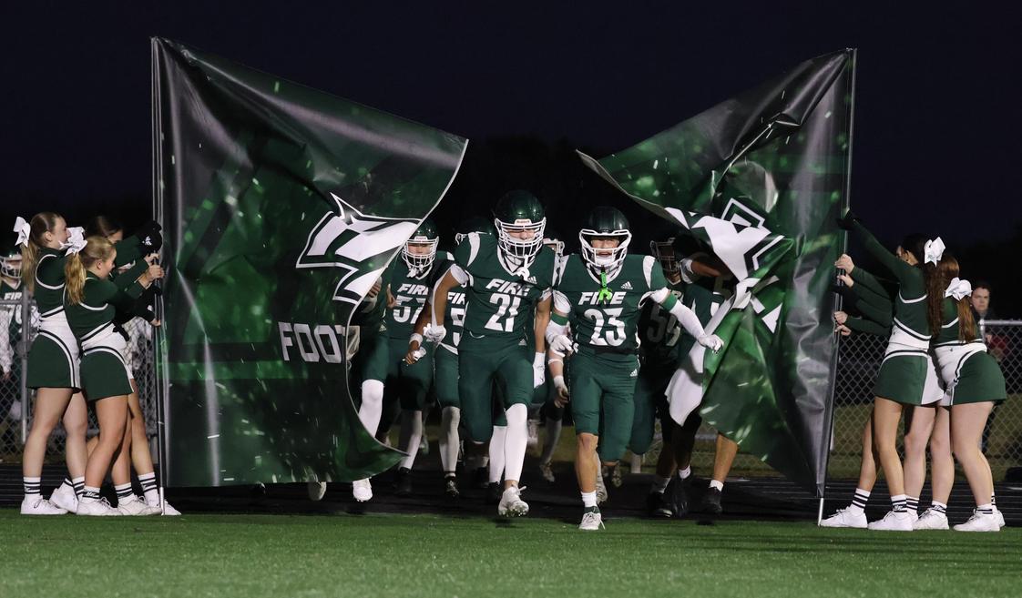Holy Family Catholic High School Photo #5 - Holy Family offers 29 varsity sports and over 35 activities and clubs. Dance, Baseball, Boys Basketball, and individual track and field athletes have earned State Championship titles, as well as multiple trips to the State Tournament in football. We encourage students to participate in all areas of interest. Teams are supported by a large section of "Superfans."