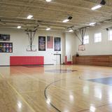 King Of Grace Lutheran School Photo #2 - View of the gymnasium.