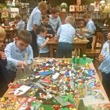 Maternity Of Mary - St. Andrew School Photo #5 - Lego Club is one of the after school Enrichment Clubs offered at MMSA.