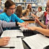 North Heights Christian Academy Photo #2 - Science lab.