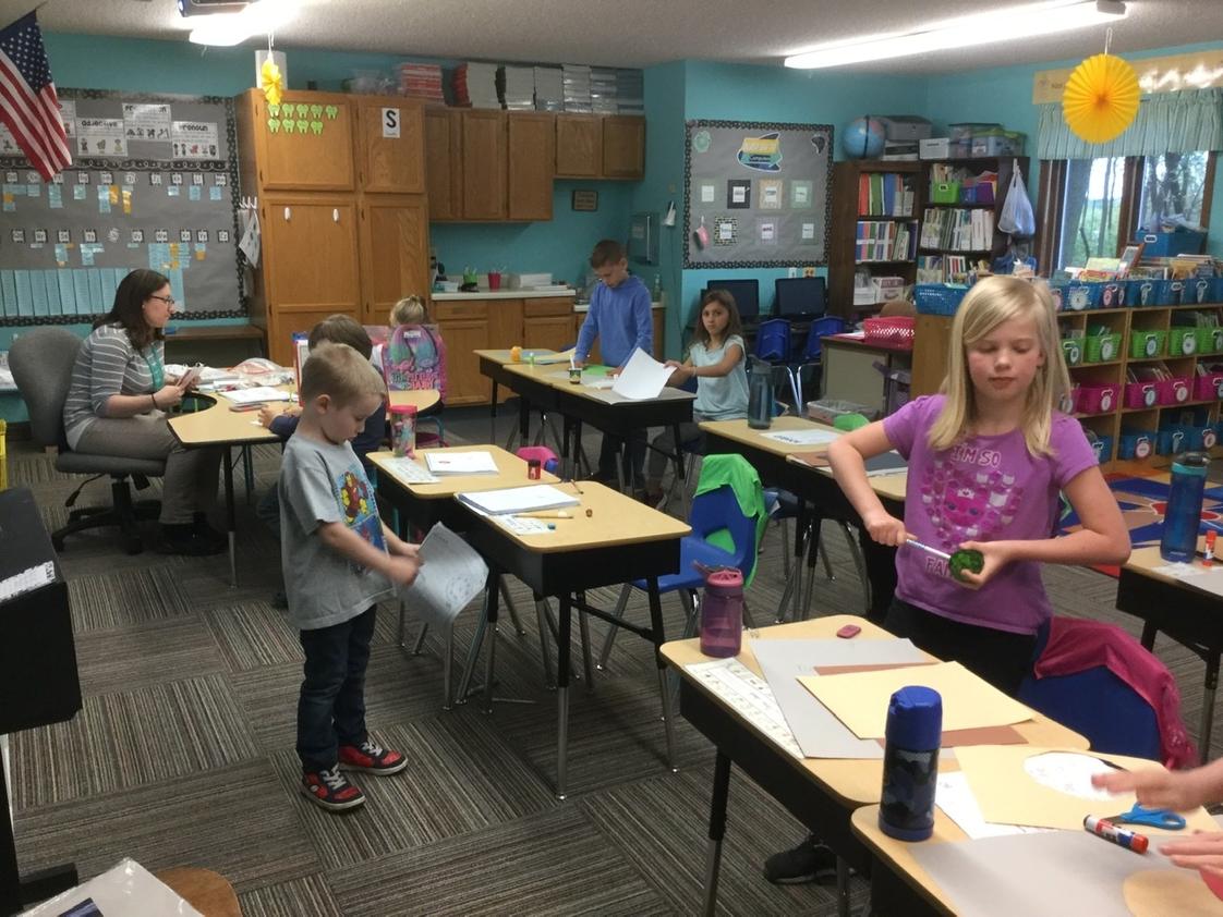 Petra Lutheran School Photo - Classroom for K-2