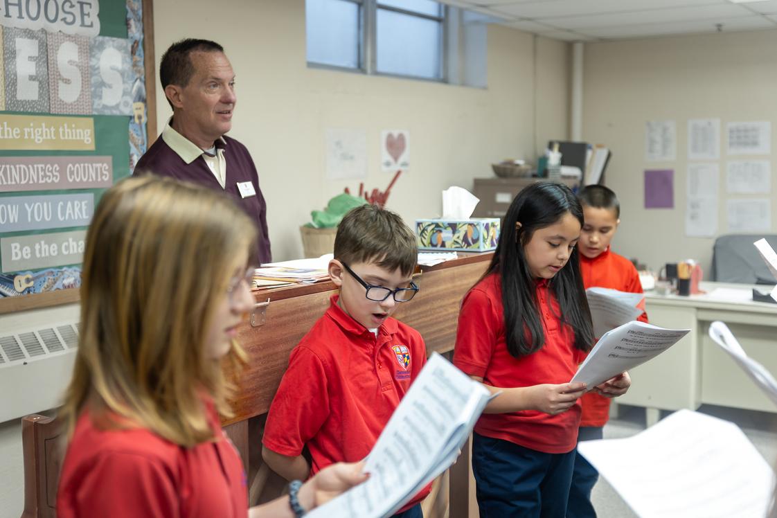Sacred Heart Catholic School Photo #3 - Music Class