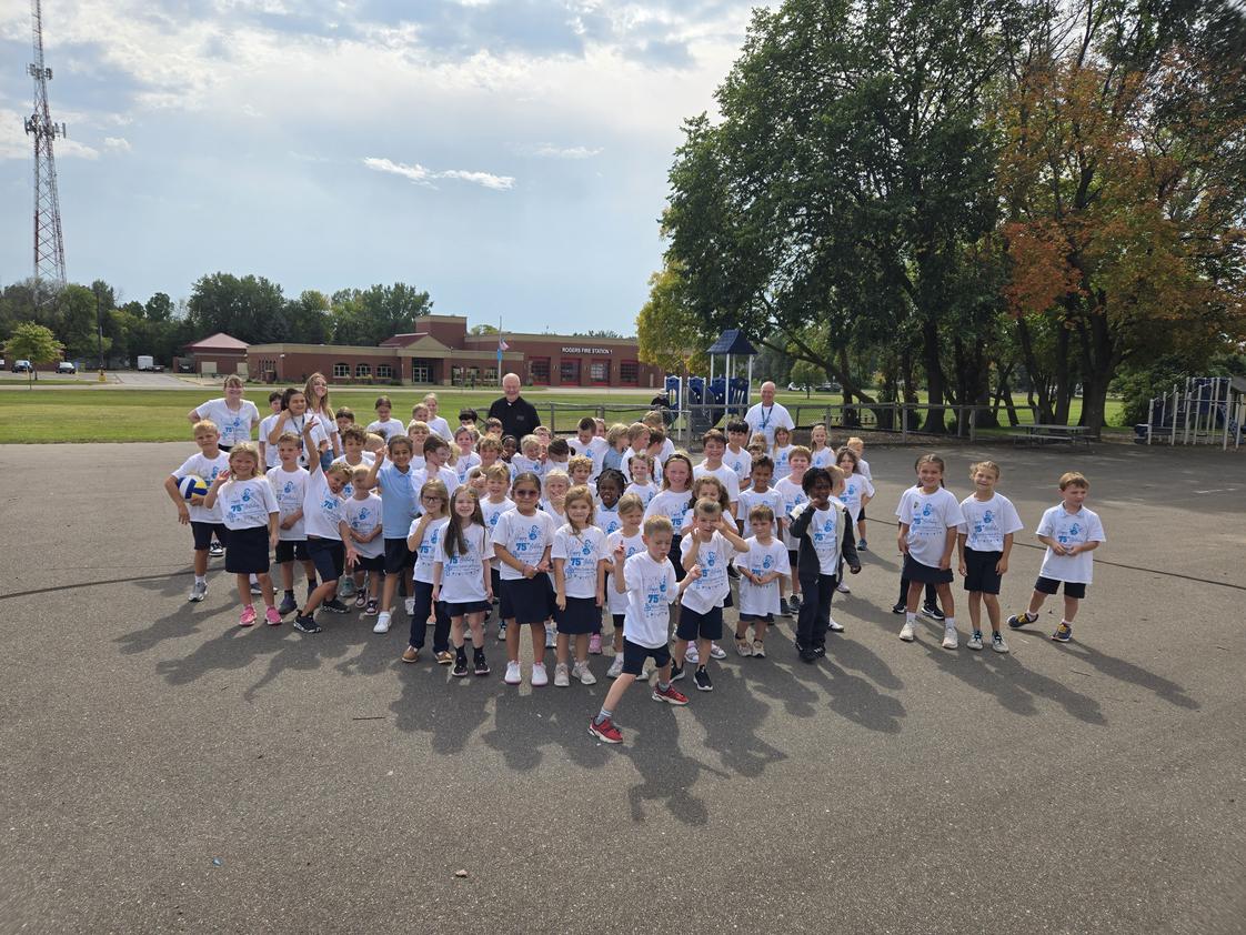 Mary Queen Of Peace Catholic School Photo #5 - School's 75th Anniversary Party