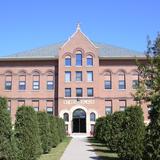 St. Wenceslaus School Photo - St. Wenceslaus School, New Prague, MN - South Entrance