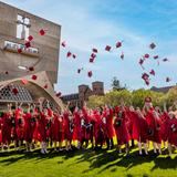 Saint John's Preparatory School Photo - Graduation, convocation, and monthly mass are held at the Abbey Church on the campus we share with Saint John's University.