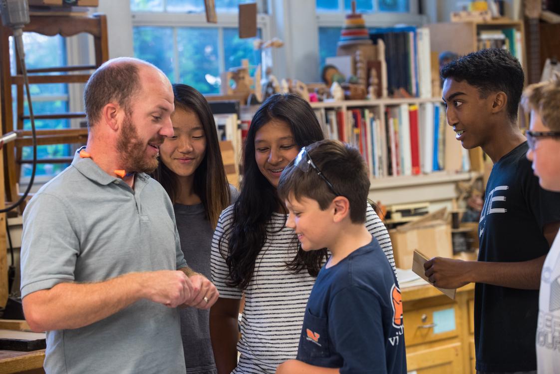 The Blake School (Middle School, grades 6-8) Photo - Educators at the Middle School, located on Blake's Hopkins campus, help some 340 students continue to thrive as they enter adolescence.