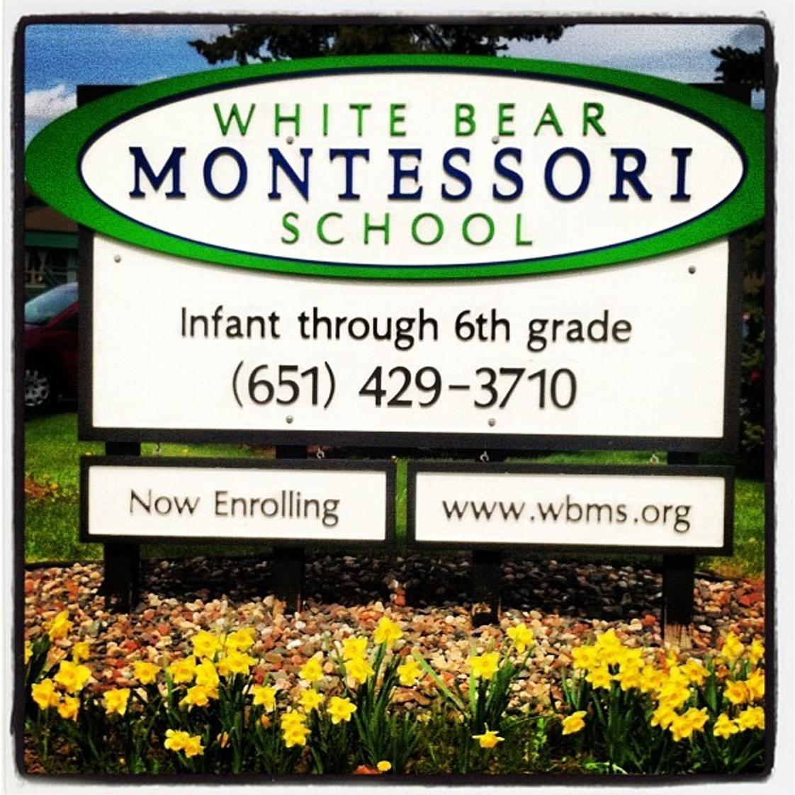 White Bear Montessori School Photo
