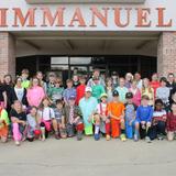 Columbus Christian Academy Photo #9 - 5th and 6th grade participate in Wacky Day during Homecoming week