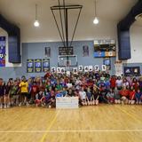 St. Joseph Catholic School Photo - St. Joseph Catholic School's annual year-long, student-led fundraiser culminates with a dance marathon and celebration of money raised that is donated to Batson Children's Hospital. Since the project began in 2016, endless prayers and over $125,000 has been donated.