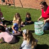 Cross Creek Christian Academy Photo #6 - K4 students releasing a monarch butterfly after watching it emerge from a cocoon!