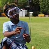 Marian Middle School Photo #5 - Student in STEM class