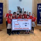 Immanuel Lutheran School - Olivette Photo #8 - After competing academically against several other schools from across the State of Missouri, our Academic Team won first place at Scholar Bowl 2020!