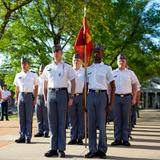 Missouri Military Academy Photo #2 - Structure forms the foundation of an MMA education, creating an environment that facilitates learning, emphasizes discipline and reinforces the value of good character. The Academy is proud of its status as a JROTC Honor Unit with Distinction.