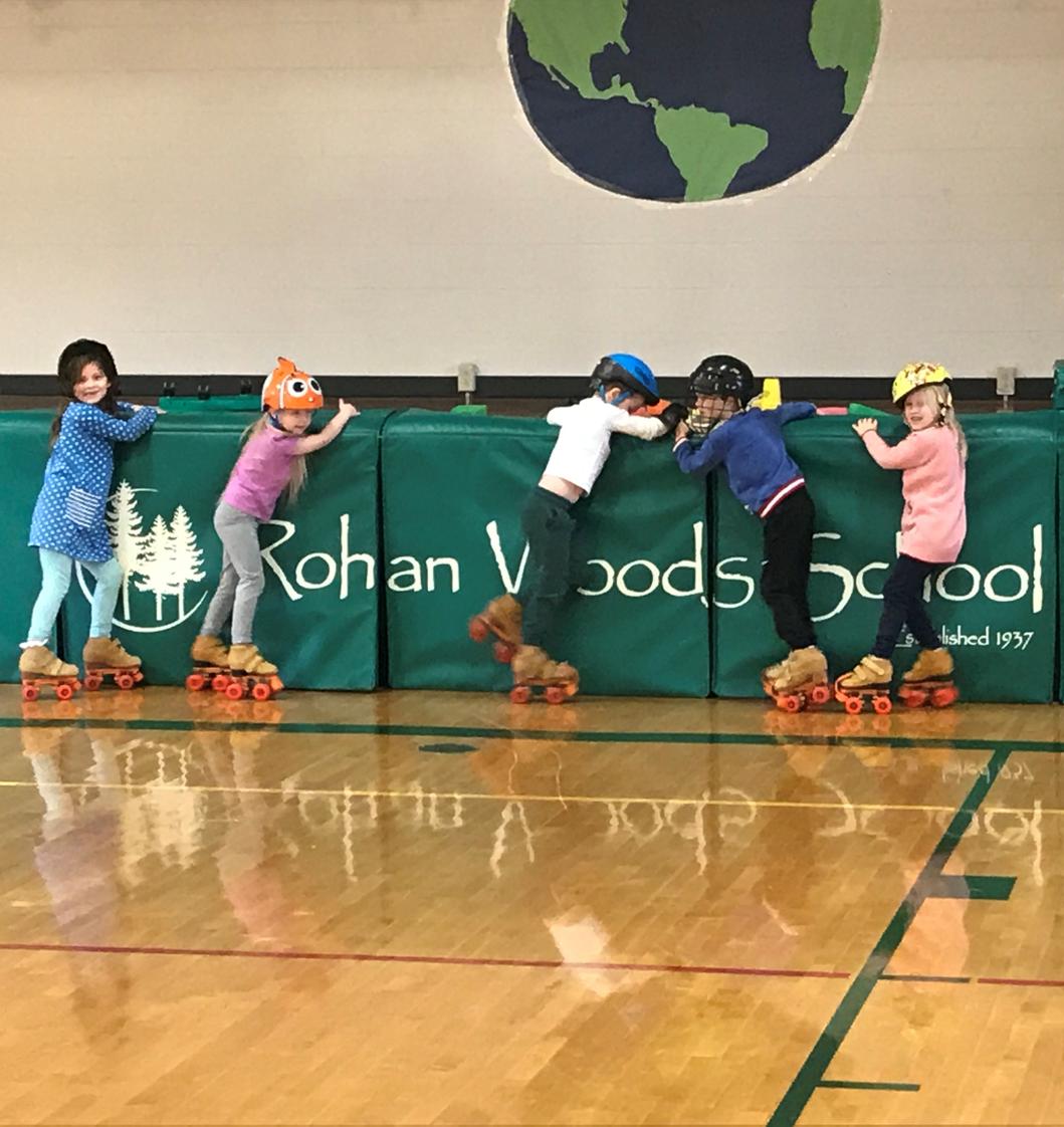 Rohan Woods School Photo - Whether learning to Roller Skate or tackling a Project in Senior Kindergarten, our students have an adventure every day.