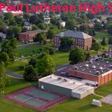 St. Paul Lutheran High School Photo #2 - Arial picture of the campus of Saint Paul Lutheran High School.