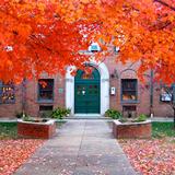 St. Ann Catholic School Photo #2 - St. Ann Catholic School in the fall colors.