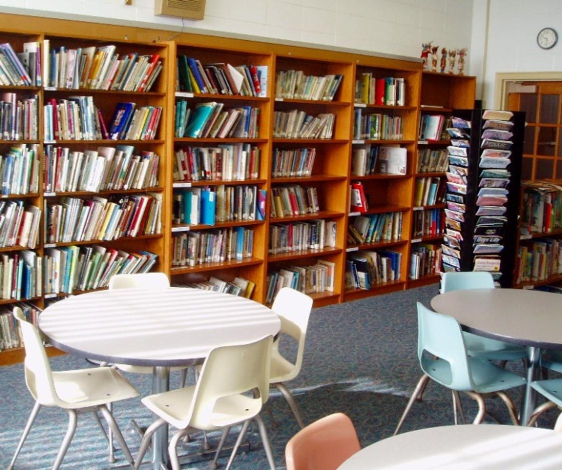 St. James the Greater Early Childhood Photo - St. James has a spacious dedicated Library for reading, research, & study.
