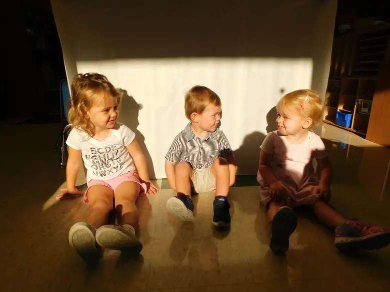 St. John School: A Personalized Learning Academy Photo #2 - St. John School's Early Childhood Center is a distinctive program where classrooms are filled with beauty. Students' minds and hands are challenged to think and explore, and teachers radiate love for their students and Jesus.