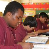 St. Joseph Catholic Academy Photo #2 - Students are held to high standards in the areas of self-discipline and work-study skills resulting in a quiet productive learning environment.