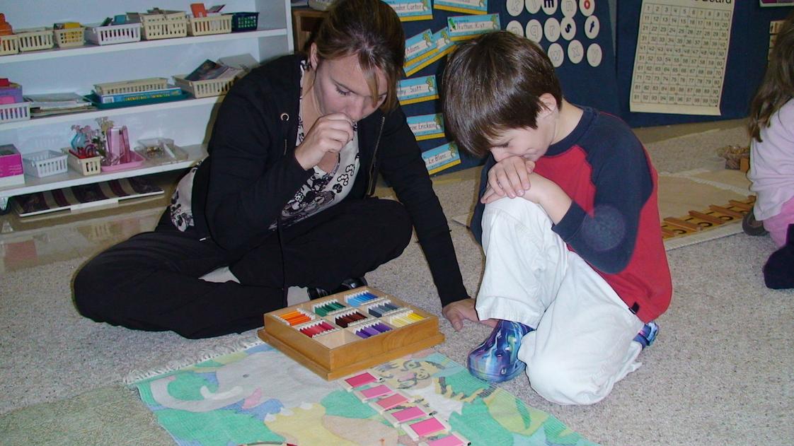 Alpha Montessori School Photo - Sensorial