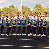 Nebraska Evangelical Lutheran High School Photo - Cheer Squad