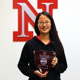 Nebraska Lutheran High School Photo - UNL math champion