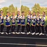 Nebraska Lutheran High School Photo - Cheer Squad