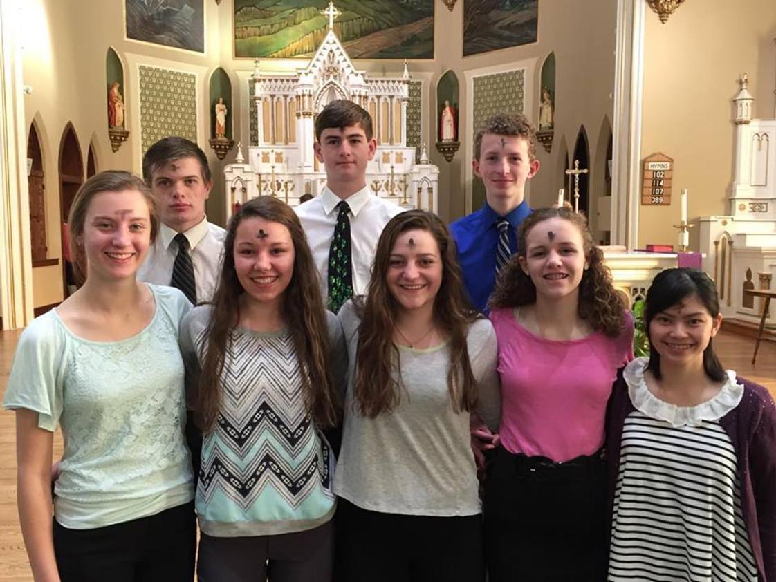 Spalding Academy Photo - Practicing Catholic Faith