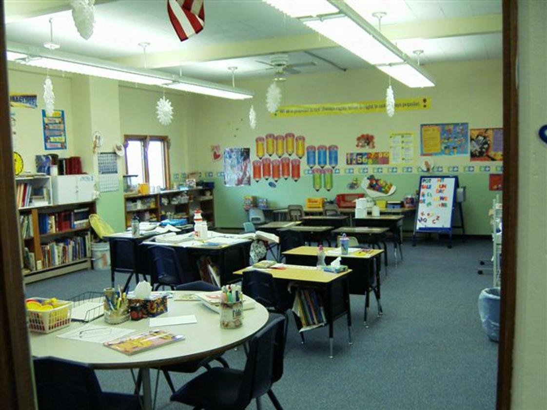 Zion Lutheran School Photo #1 - Your child's academic classroom setting