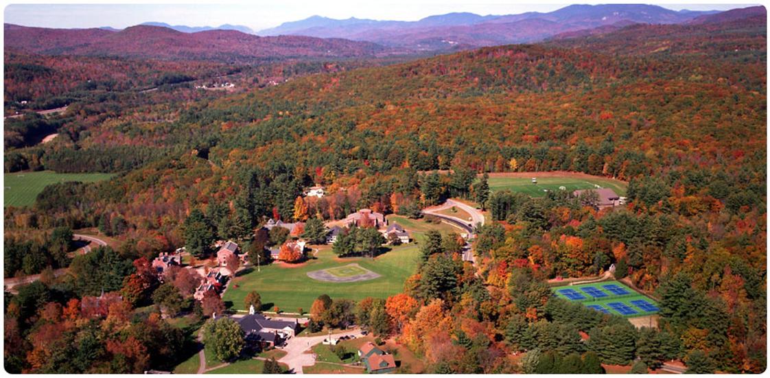 Holderness School Photo - Our setting in the White Mountains is a source of daily inspiration. We find wisdom in the forest, grace on the river, spirituality on the snow-capped mountain peak, and joy in every season. Our environment is built for elevation.