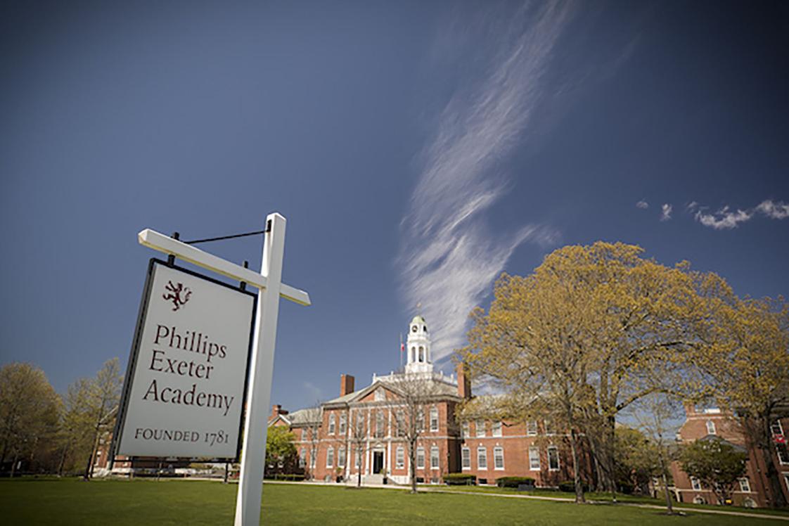 Phillips Exeter Academy Photo - Exeter's campus is surrounded by fields, forests and a quaint New England town with shops and cafes. We are a 50-minute train ride from Boston and the Atlantic coast is just 10 miles away.
