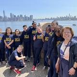 Beacon Christian Academy Photo - Field Trips are scheduled twice a year. Here is 4th grade visiting the Statue of Liberty!