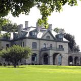 Delbarton School Photo - Old Main, a mansion built in 1880 as the summer residence of the Kountze family, is the centerpiece of Delbarton's 182 acre campus.