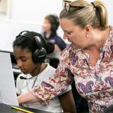 Far Hills Country School Photo #3 - The study of music plays an important role in building each student's strength of mind and character. All students in take music classes that focus on creating, performing, responding, and connecting to music.