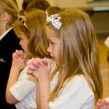 Holy Trinity School - Westfield Photo #6 - Prayer is an Integral Part of Daily Life at HTIS