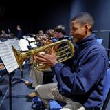 Notre Dame High School Photo #8 - Notre Dame has 4 instrumental bands and a robust performing arts program, including vocalists and dancers, as well as theater arts.