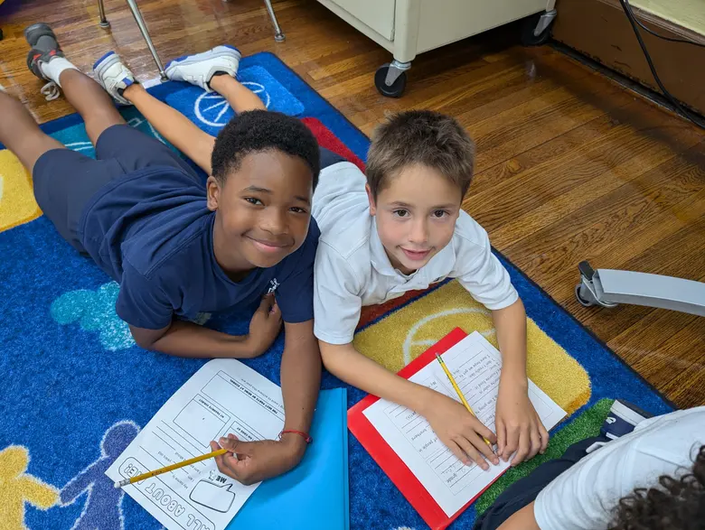 Our Lady Of The Lake School Photo #2 - Big Brother/Big Sister program at Our Lady of the Lake.