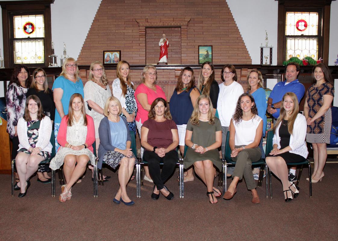 Sacred Heart Elementary School Photo #1 - Our wonderful faculty and staff!