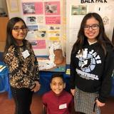 St. Nicholas School Photo #6 - 5th Grade scientists who were named Bronze prize winners in the middle/elementary division of the 2018 Hudson County STEM Showcase. This STEM fair has been called 'Hudson County's Superbowl of Science' by The Jersey Journal. For three years in a row, St. Nicholas has been named either gold, silver, or bronze winners! It's a 'Hat-Trick'!