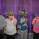 Felician School For Exceptional Children Photo #7 - Elementary students learning about Mardi Gras during a Library Presentation.