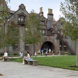 The Peck School Photo #2 - Lindenwold Mansion sits at the center of The Peck School's beautiful and historic campus.