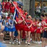 The Peck School Photo #7 - Many beloved traditions have emerged throughout our 127-year history, including the Downy-Redhead Competition, a year-long friendly rivalry that encourages consideration of others, kindness, and fair play. The competition culminates at the end of the year with a much-anticipated field day.