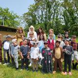 Fields Of Green Montessori School Photo #6 - Our Theatre Group - The Lion, the Witch, and the Wardrobe