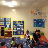 Sewell KinderCare Photo #5 - circle-time with Ms. Allison