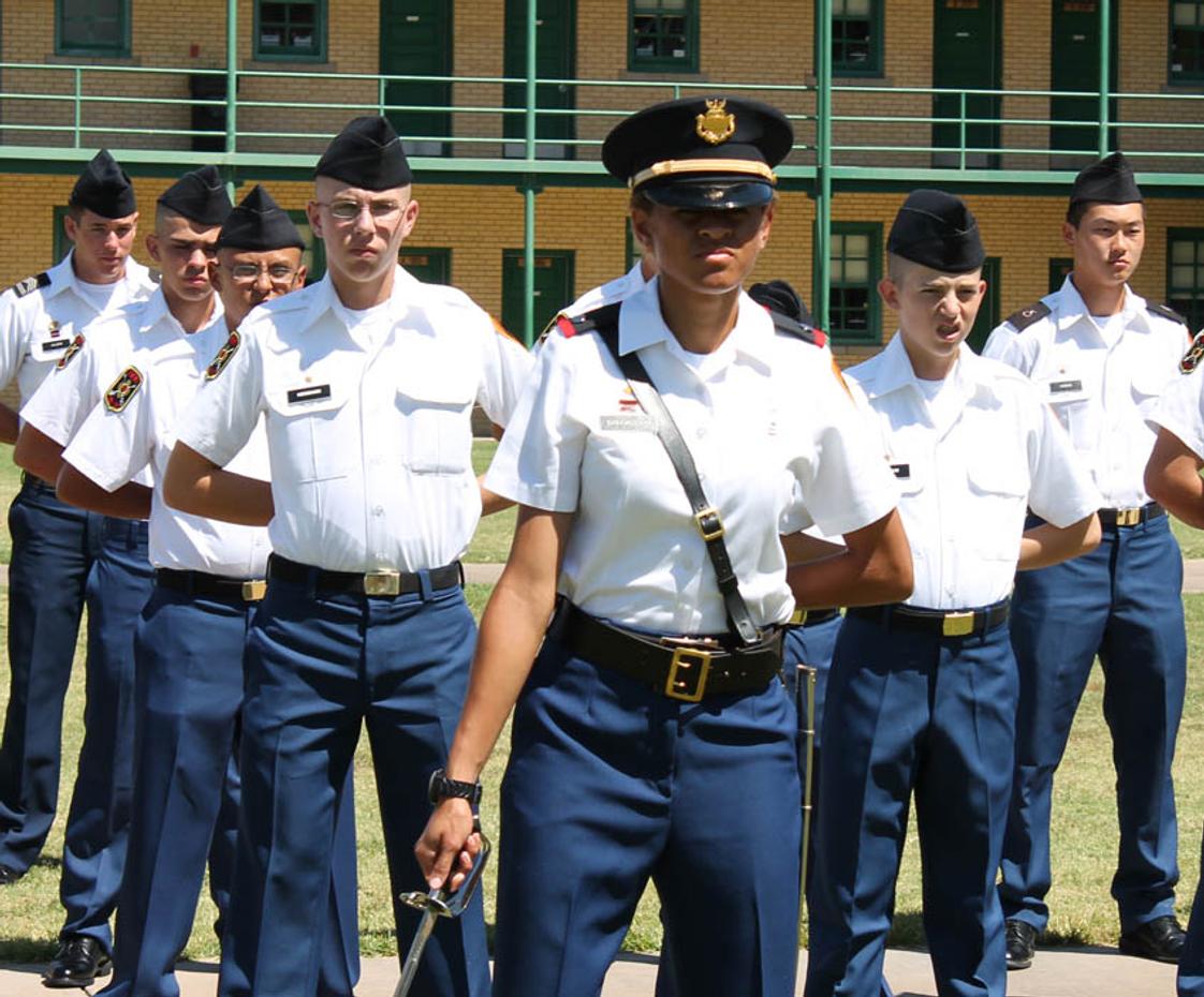 New Mexico Military Institute. Roswell. New Mexico. USA Stock